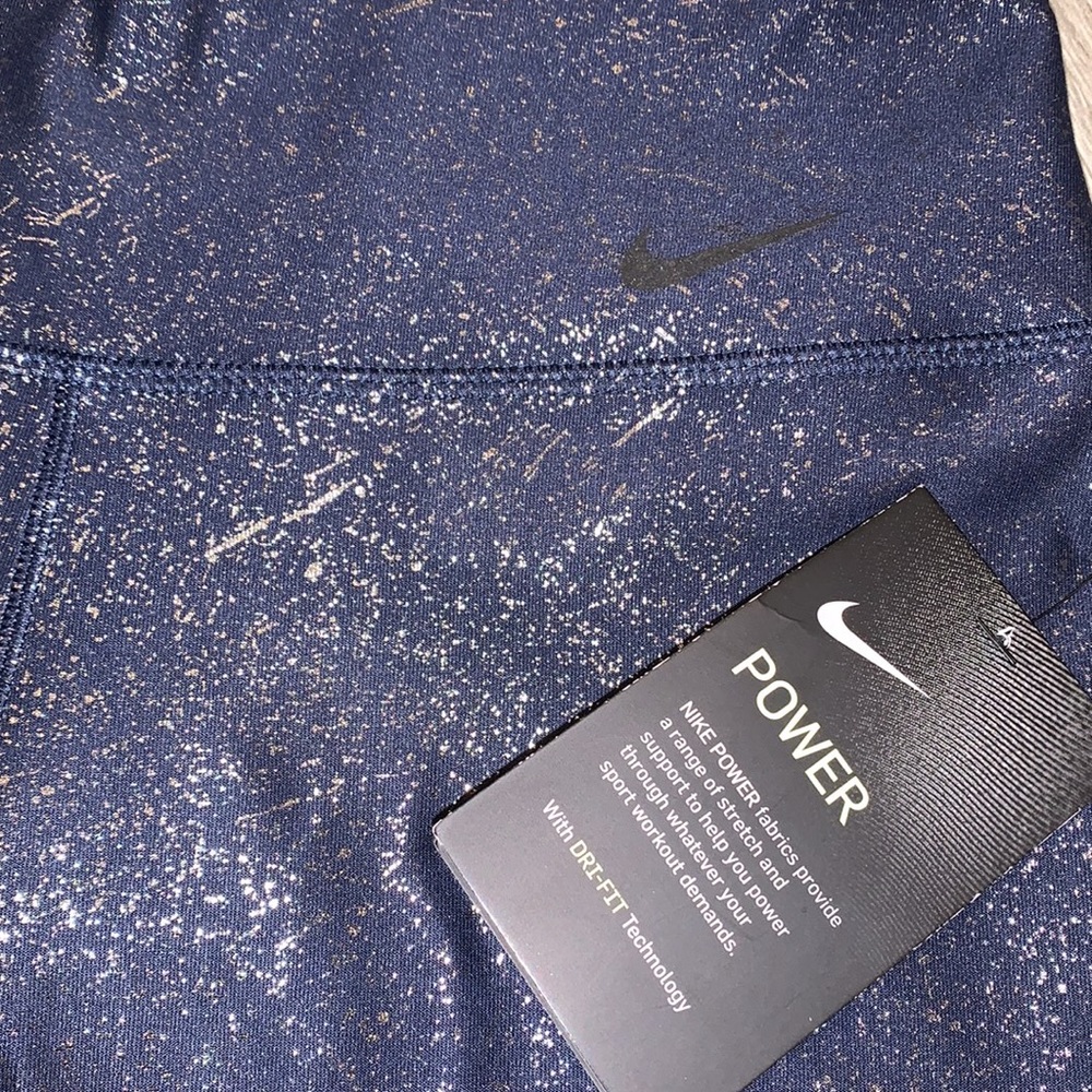 NWT Nike Power Victory Tight Fit Leggings - Picture 8 of 13